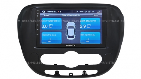 Màn hình DVD Android xe Kia Soul 2013 - 2019 | Zestech Z800 New